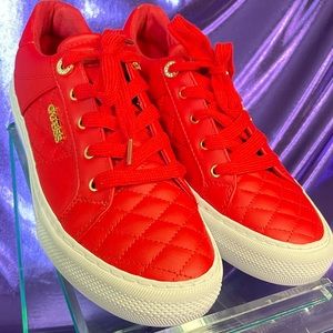 Guess Women's Loven Casual Sneakers (NEW)